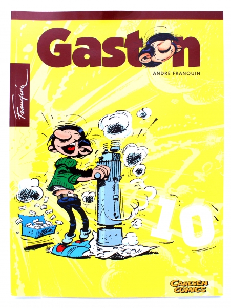 Gaston André Franquin Comic Album Softcover Nr. 10